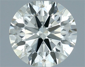 Foto Diamante Natural 0.80 quilates, Redondo , Color I, claridad VVS2 y certificado IGI de