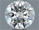 Diamante Natural 0.50 quilates, Redondo , Color H, claridad VVS1 y certificado IGI
