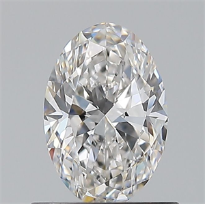 Picture of Natural Diamond 0.70 Carats, Oval with  Cut, F Color, VVS2 Clarity and Certified by GIA