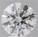 Del inventario de diamantes de laboratorio, 4.59 quilates, Redondo , Color E, claridad VVS2 y certificado IGI