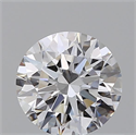 Diamante Natural 0.60 quilates, Redondo , Color D, claridad VVS1 y certificado GIA
