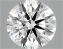 Del inventario de diamantes de laboratorio, 2.39 quilates, Redondo , Color F, claridad VVS2 y certificado IGI