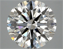 Del inventario de diamantes de laboratorio, 4.44 quilates, Redondo , Color G, claridad VS2 y certificado IGI