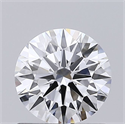 Del inventario de diamantes de laboratorio, 0.74 quilates, Redondo , Color D, claridad VS1 y certificado IGI