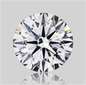 Diamante Natural 1.54 quilates, Redondo , Color F, claridad SI1 y certificado GIA