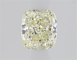 Foto Diamante Natural 0.52 quilates, Del cojín , Color N, claridad VS1 y certificado GIA de