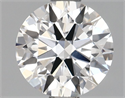 Del inventario de diamantes de laboratorio, 1.09 quilates, Redondo , Color E, claridad VVS2 y certificado GIA