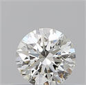 Diamante Natural 0.40 quilates, Redondo , Color H, claridad VS2 y certificado GIA