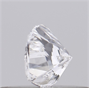 Natural Diamond 0.24 Carats, Heart with  Cut, D Color, VS1 Clarity and Certified by GIA