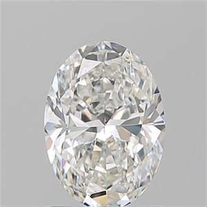 Foto Diamante Natural 1.20 quilates, Ovalado , Color H, claridad VS1 y certificado GIA de