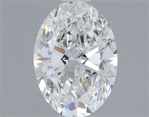 Picture of Natural Diamond 1.00 Carats, Oval with  Cut, F Color, VS1 Clarity and Certified by GIA