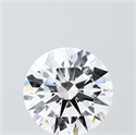 Lab Grown Diamond 1.50 Carats, Round with Ideal Cut, D Color, VVS2 Clarity and Certified by IGI