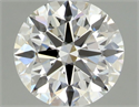 Diamante Natural 0.44 quilates, Redondo , Color G, claridad VVS1 y certificado GIA