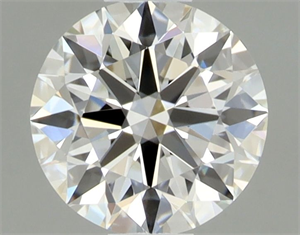 Foto Diamante Natural 0.44 quilates, Redondo , Color G, claridad VVS1 y certificado GIA de