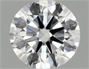 Del inventario de diamantes de laboratorio, 1.51 quilates, Redondo , Color E, claridad VS2 y certificado IGI