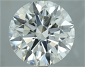 Del inventario de diamantes de laboratorio, 10.07 quilates, Redondo , Color F, claridad VS1 y certificado IGI