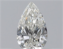 Diamante Natural 0.31 quilates, De pera , Color H, claridad VS1 y certificado GIA