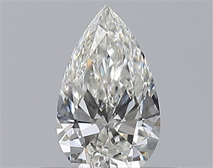 Foto Diamante Natural 0.31 quilates, De pera , Color H, claridad VS1 y certificado GIA de