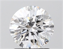 Lab Grown Diamond 1.51 Carats, Round with Excellent Cut, D Color, VVS2 Clarity and Certified by IGI