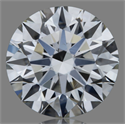 Diamante Natural 1.13 quilates, Redondo , Color H, claridad VS2 y certificado GIA