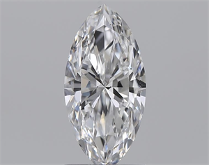 Picture of Natural Diamond 1.00 Carats, Marquise with  Cut, D Color, VS2 Clarity and Certified by GIA