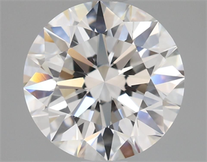 Foto Diamante Natural 2.00 quilates, Redondo , Color E, claridad VVS2 y certificado GIA de