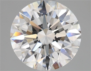 Foto Diamante Natural 2.00 quilates, Redondo , Color E, claridad VVS2 y certificado GIA de