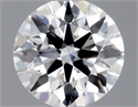 Diamante Natural 0.50 quilates, Redondo , Color F, claridad VS1 y certificado GIA