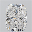 Diamante Natural 1.50 quilates,  , Color D, claridad SI1 y certificado GIA