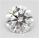 Diamante Natural 0.41 quilates, Redondo , Color E, claridad VVS1 y certificado GIA