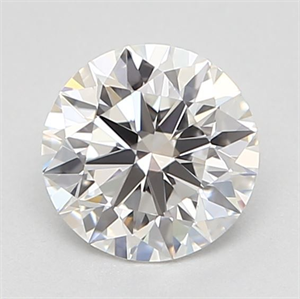 Foto Diamante Natural 0.41 quilates, Redondo , Color E, claridad VVS1 y certificado GIA de