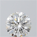 Diamante Natural 1.03 quilates, Redondo , Color F, claridad VVS1 y certificado GIA