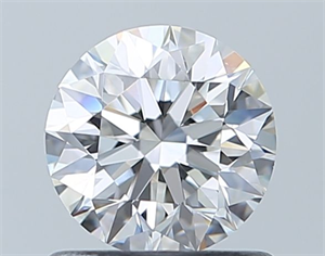 Foto Diamante Natural 0.80 quilates, Redondo , Color E, claridad SI1 y certificado GIA de