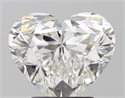 Natural Diamond 3.01 Carats, Heart with  Cut, G Color, SI1 Clarity and Certified by GIA