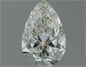 Diamante Natural 0.80 quilates, De pera , Color I, claridad SI1 y certificado IGI