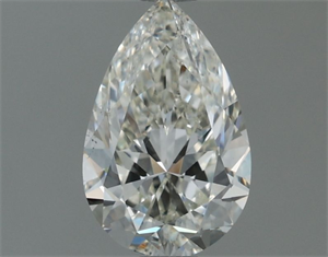 Foto Diamante Natural 0.80 quilates, De pera , Color I, claridad SI1 y certificado IGI de