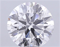 Lab Grown Diamond 10.04 Carats, Round with Ideal Cut, D Color, VS1 Clarity and Certified by IGI