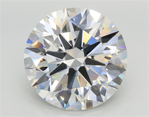 Picture of Lab Grown Diamond 8.07 Carats, Round with Ideal Cut, G Color, VS2 Clarity and Certified by IGI