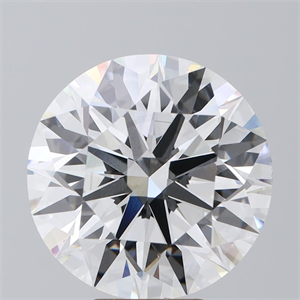 Picture of Lab Grown Diamond 6.52 Carats, Round with Ideal Cut, G Color, VS1 Clarity and Certified by IGI