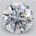 Del inventario de diamantes de laboratorio, 0.93 quilates, Redondo , Color D, claridad VS1 y certificado IGI