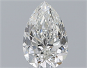 Natural Diamond 1.71 Carats, Pear with  Cut, G Color, VS2 Clarity and Certified by GIA