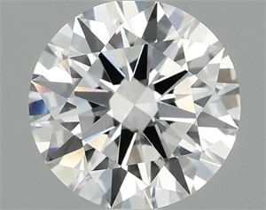 Picture of Lab Grown Diamond 1.47 Carats, Round with Ideal Cut, F Color, VVS2 Clarity and Certified by IGI