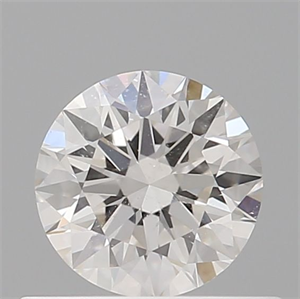 Picture of Natural Diamond 0.40 Carats, Round with Excellent Cut, H Color, SI2 Clarity and Certified by GIA