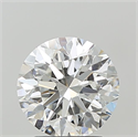 Del inventario de diamantes de laboratorio, 2.51 quilates, Redondo , Color F, claridad VVS2 y certificado IGI
