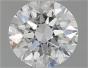 Diamante Natural 0.42 quilates, Redondo , Color G, claridad SI2 y certificado GIA