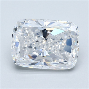 Foto Diamante Natural 4.03 quilates, Del cojín , Color E, claridad VS2 y certificado GIA de