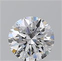 Diamante Natural 0.72 quilates, Redondo , Color E, claridad VVS2 y certificado GIA