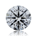 Natural Diamond 0.40 Carats, Round with Very Good Cut, F Color, SI2 Clarity and Certified by GIA