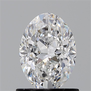Picture of Natural Diamond 0.90 Carats, Oval with  Cut, D Color, VS1 Clarity and Certified by GIA