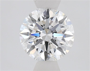Picture of Lab Grown Diamond 1.07 Carats, Round with Ideal Cut, E Color, VS2 Clarity and Certified by IGI